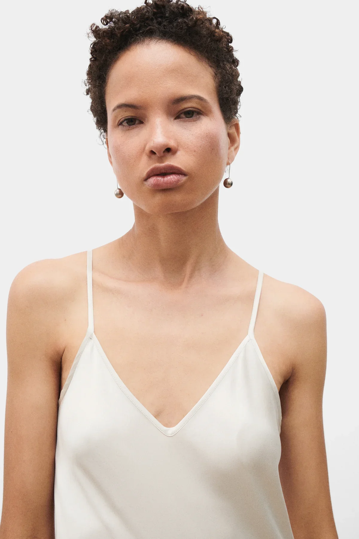 90s Slip Dress - Hazelnut - Image 3