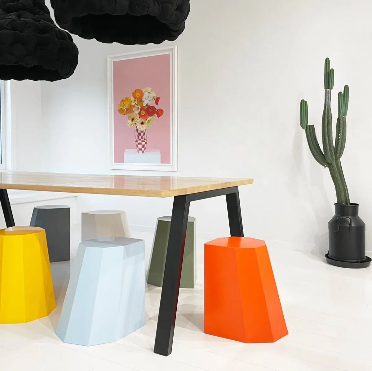 Arnold Circus Classic Stool - Pink - Image 4
