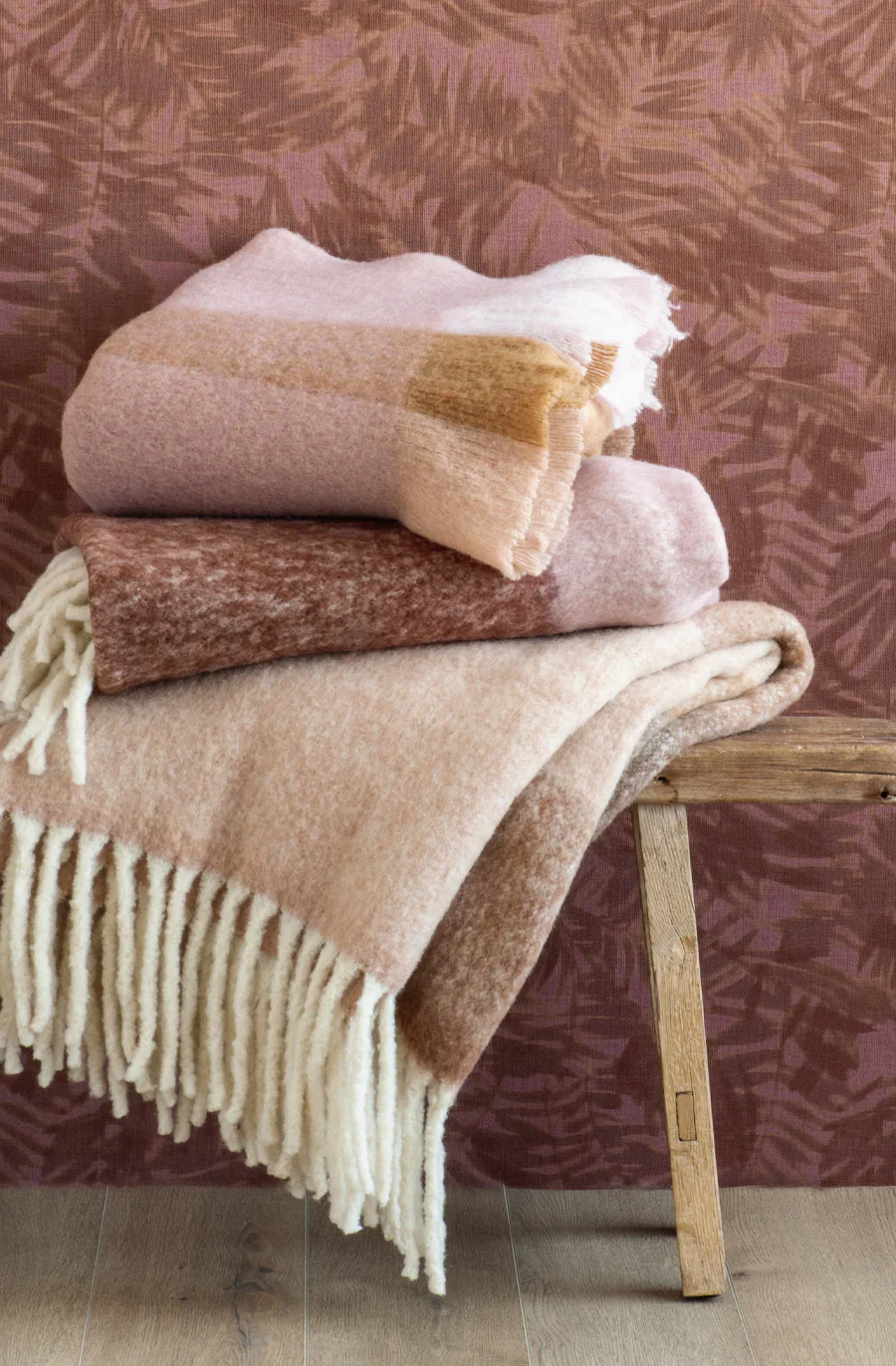 Arundel Throw - Blossom - Image 2