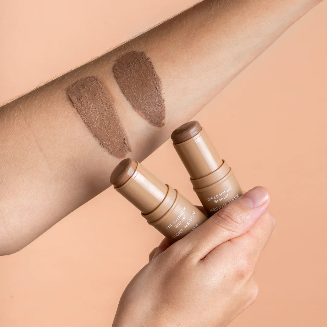 Avocado Zinc Bronzer - Light Medium - Image 3