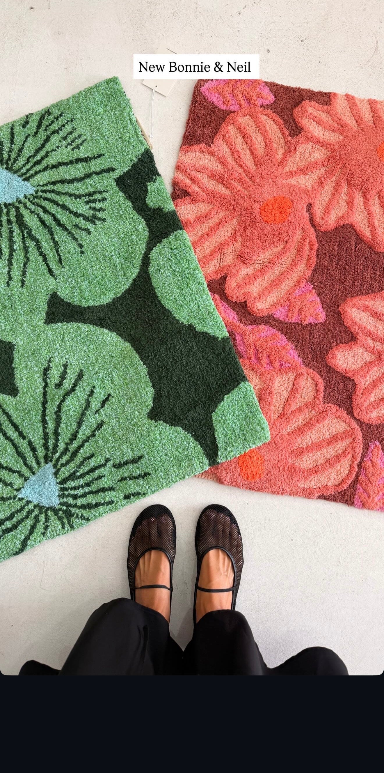 Azalea Light Green Bath Mat - Image 3