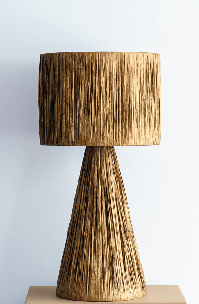 Baleno Table Lamp - Antique Gold