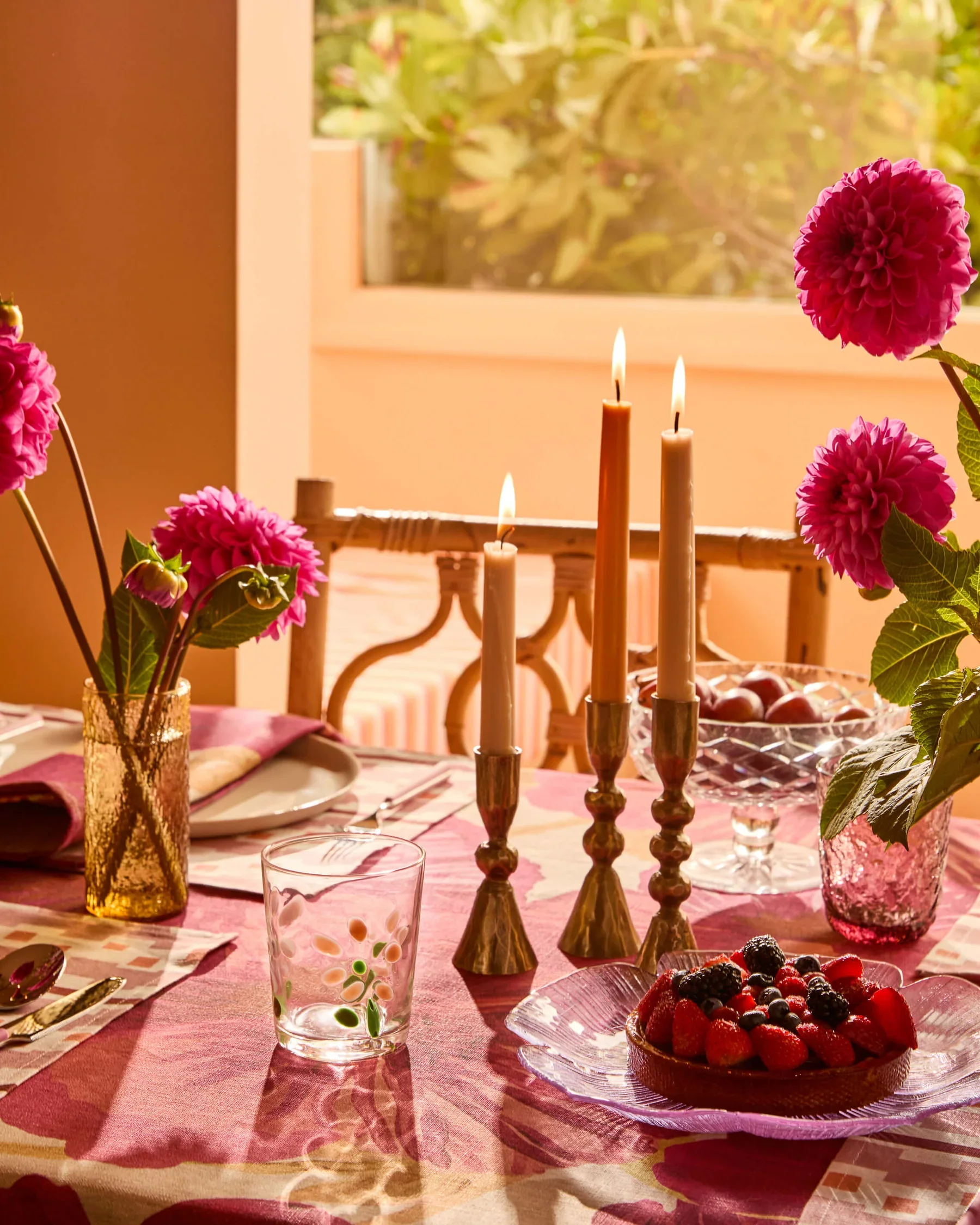 Candle Sticks Set of three - Image 2