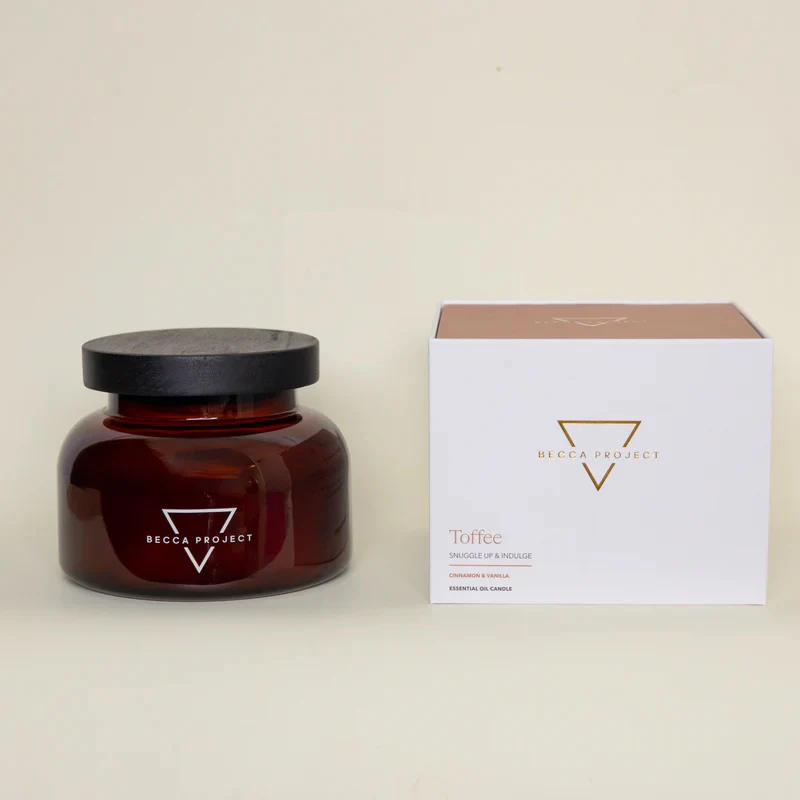 Toffee Candle - Large