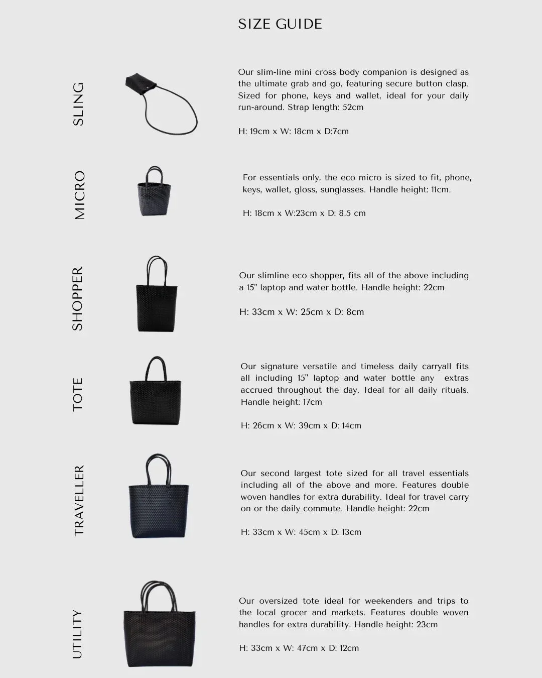 Eco Tote - Cioccolato - Image 3