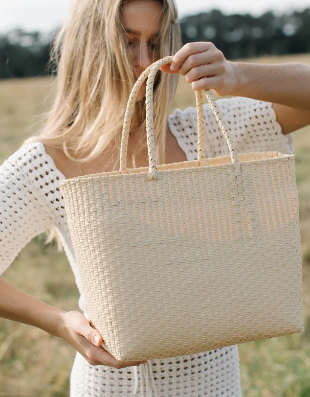 Eco Tote - Panna Cotta - Image 3