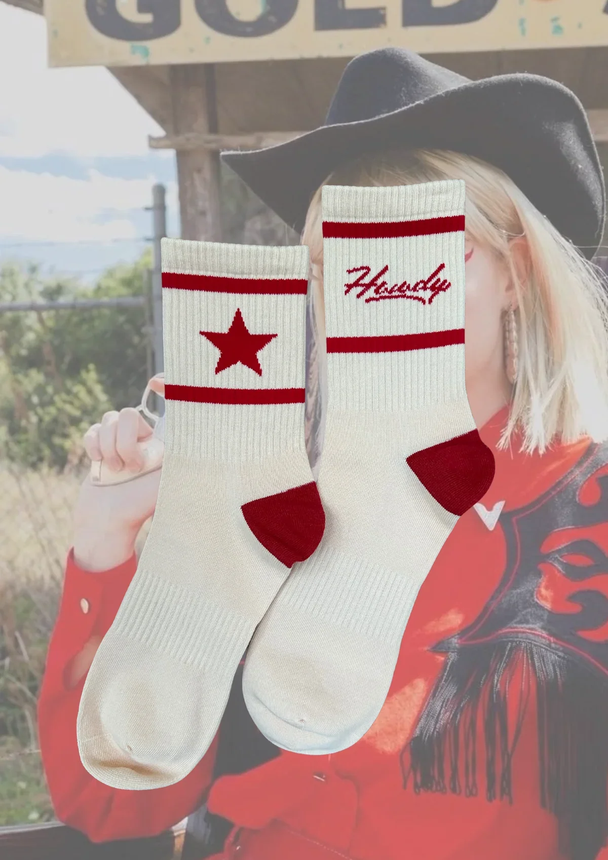 FAR MER - Howdy Socks