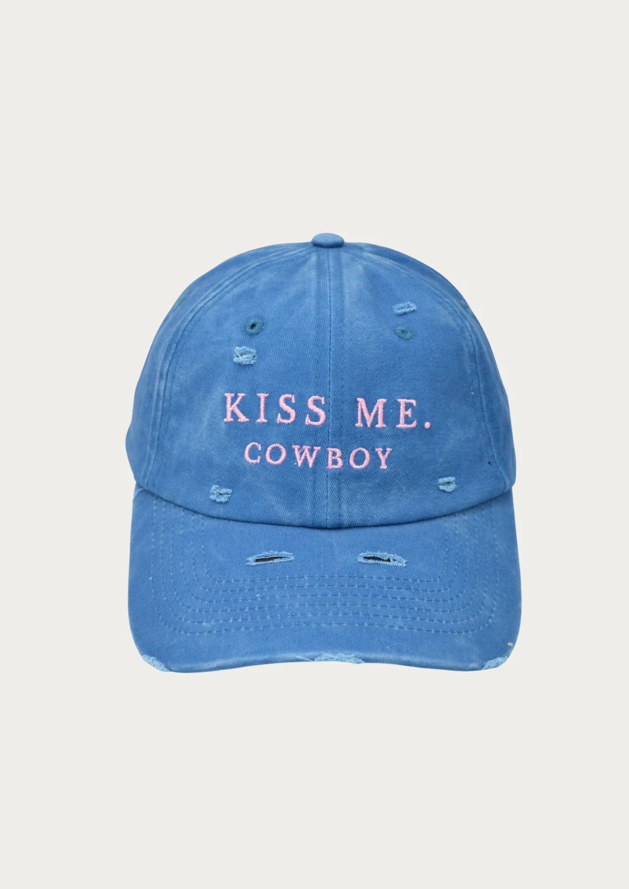 FAR MER - Kiss Me Cowboy Cap