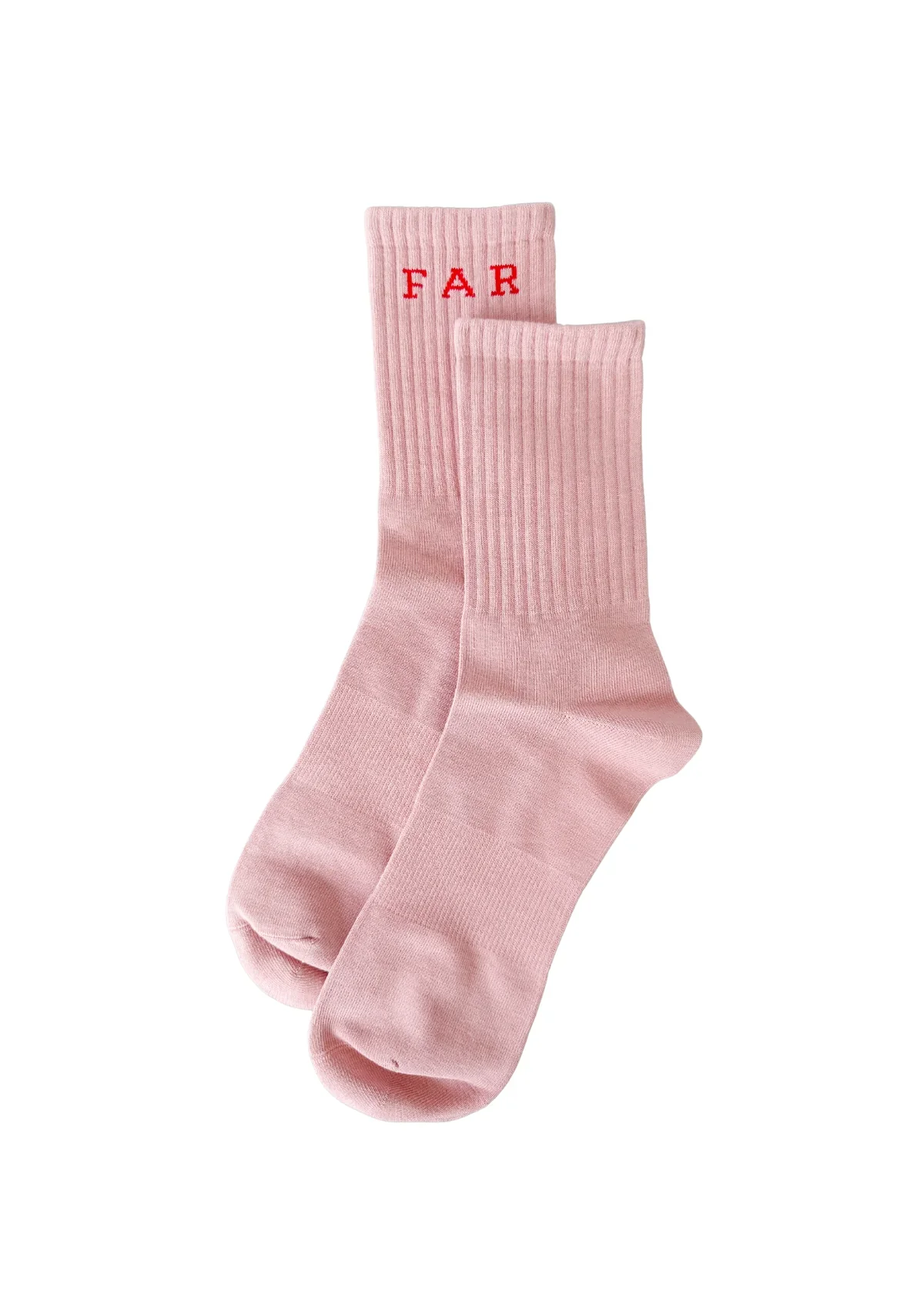 FAR MER - Boot Socks Pink