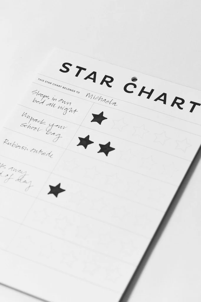 Father Rabbit A4 Star Chart - Image 3
