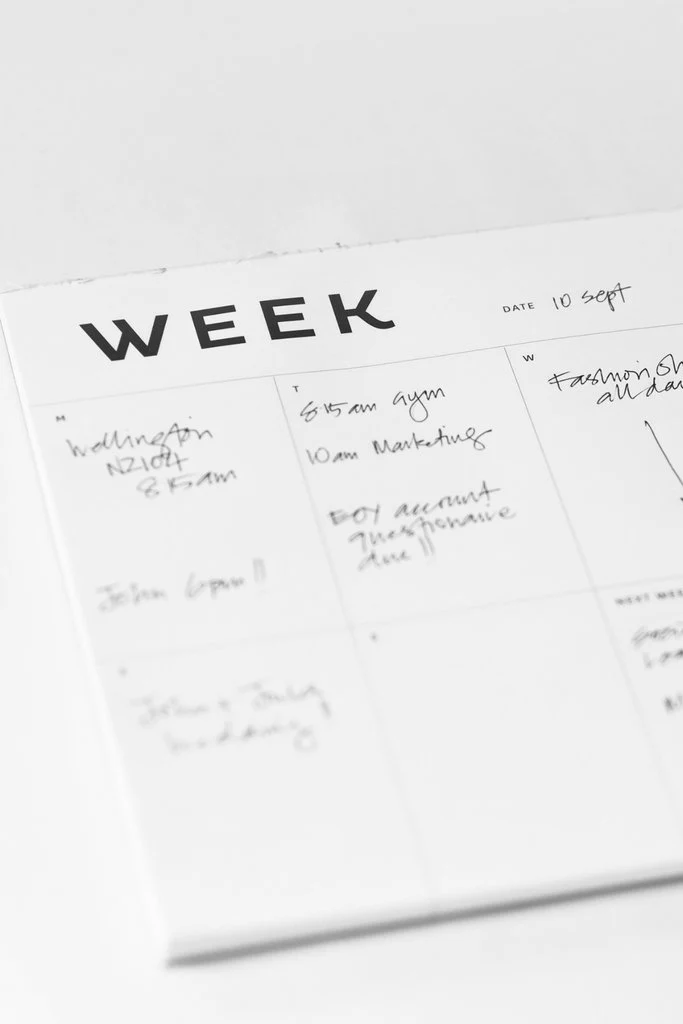 Father Rabbit A4 Week Planner - Image 2