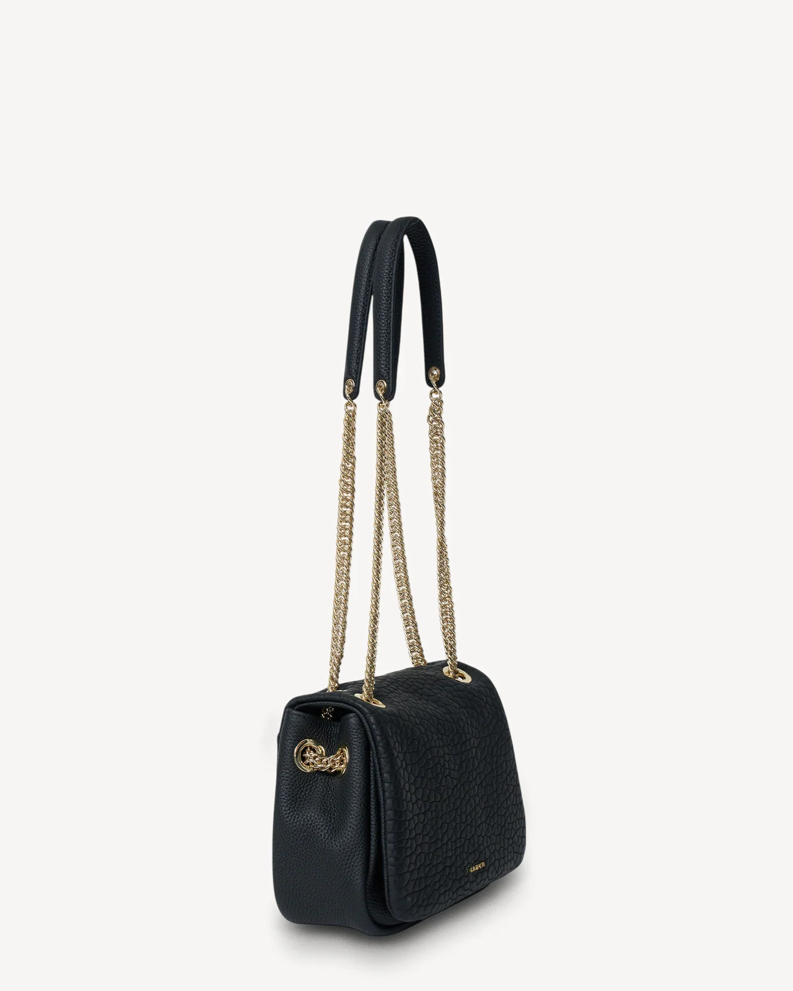 Flo Shoulder Bag Black Bubble - Image 3