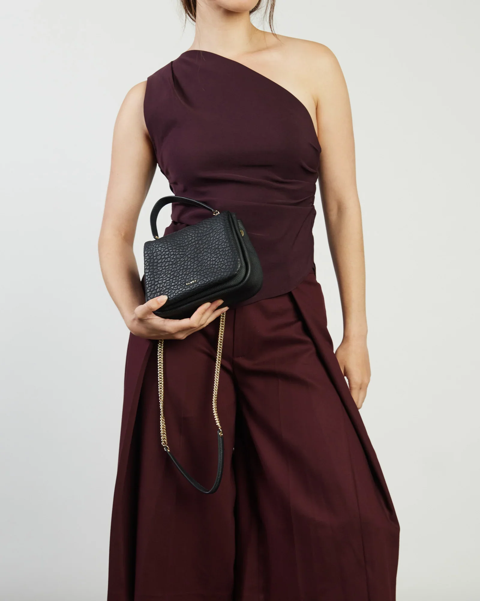 Flo Shoulder Bag Black Bubble - Image 4