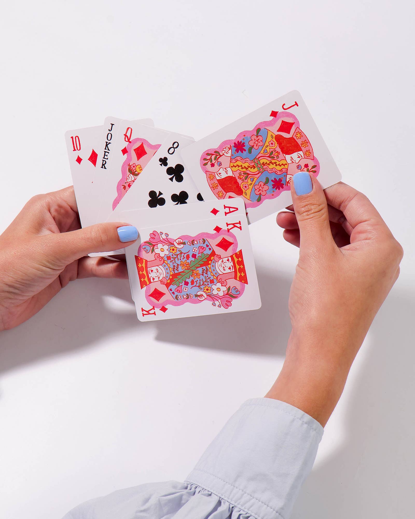 Flower Plus Playing Cards - Image 3