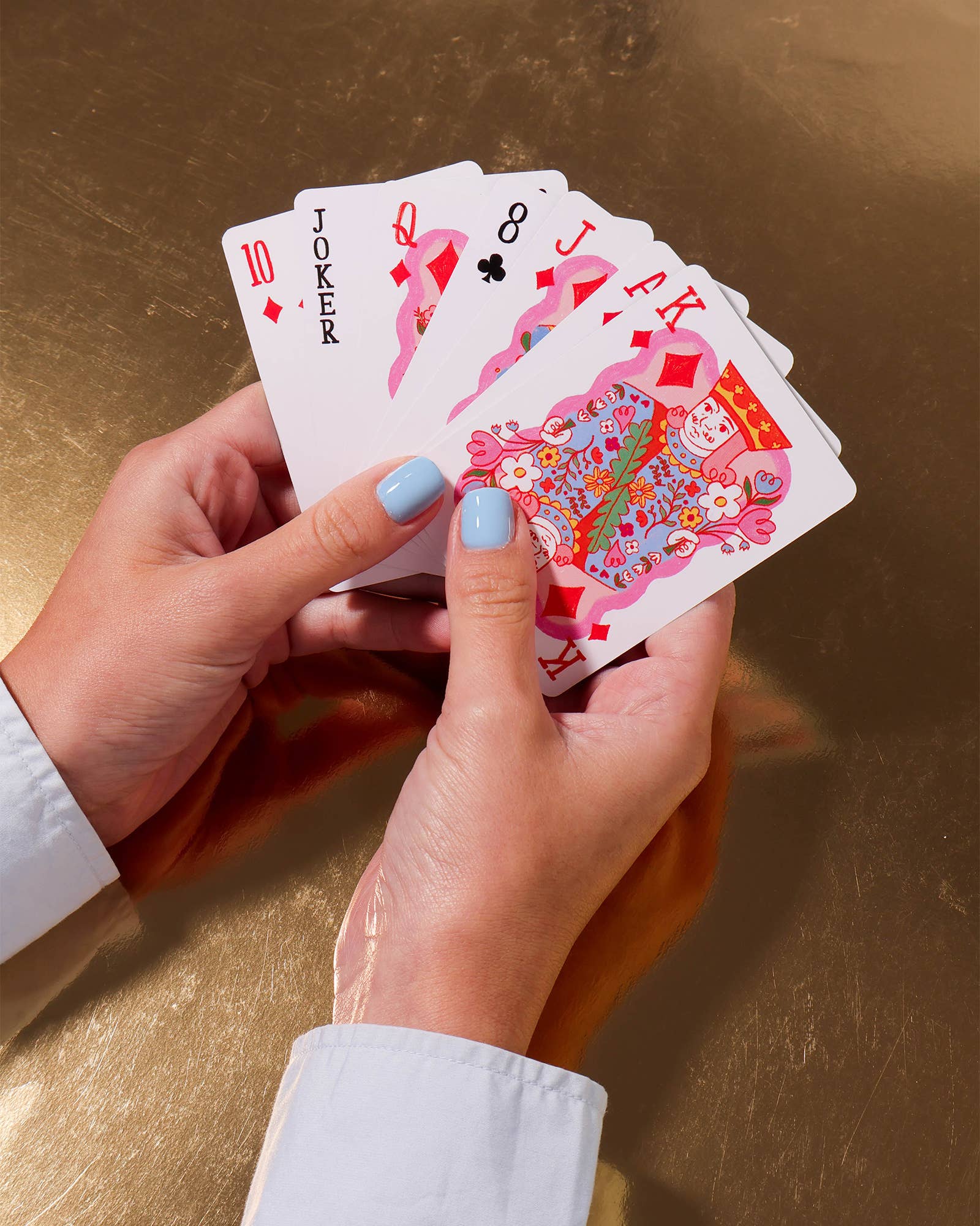 Flower Plus Playing Cards - Image 4