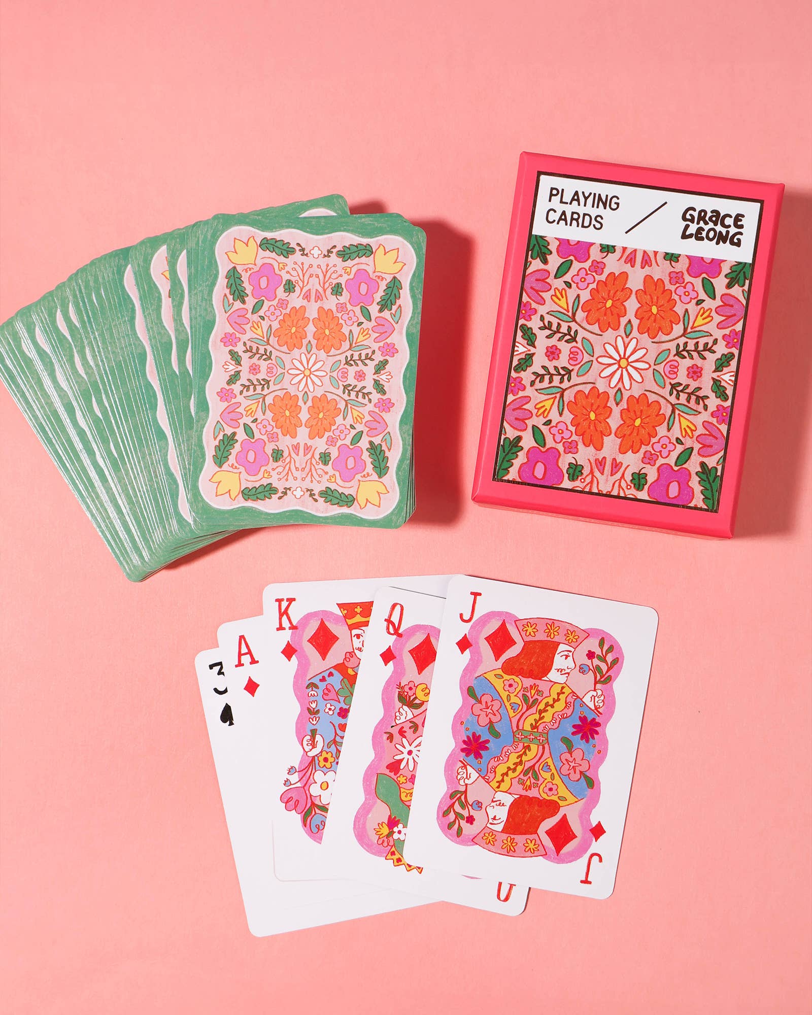 Flower Plus Playing Cards - Image 5