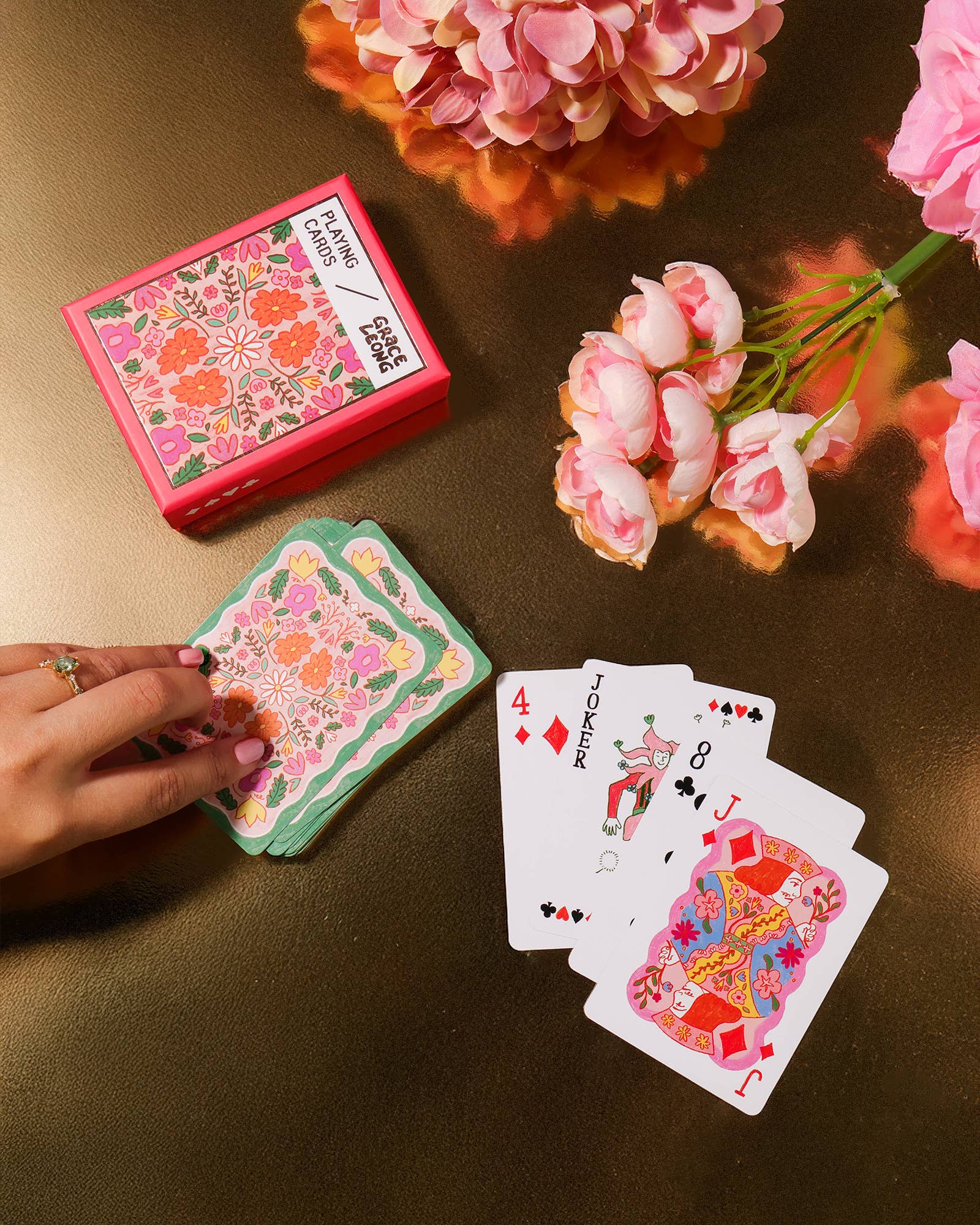 Flower Plus Playing Cards - Image 6