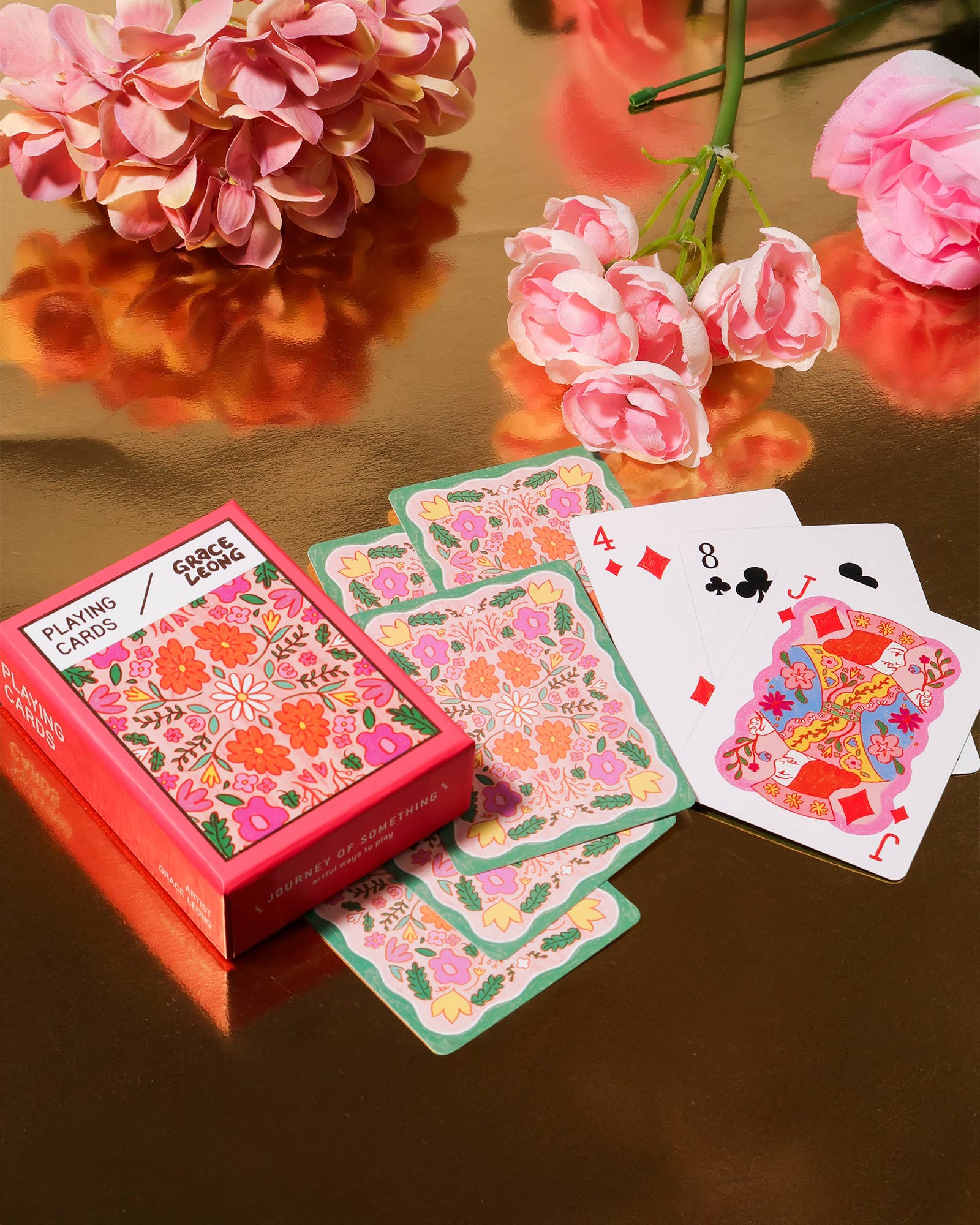Flower Plus Playing Cards - Image 7