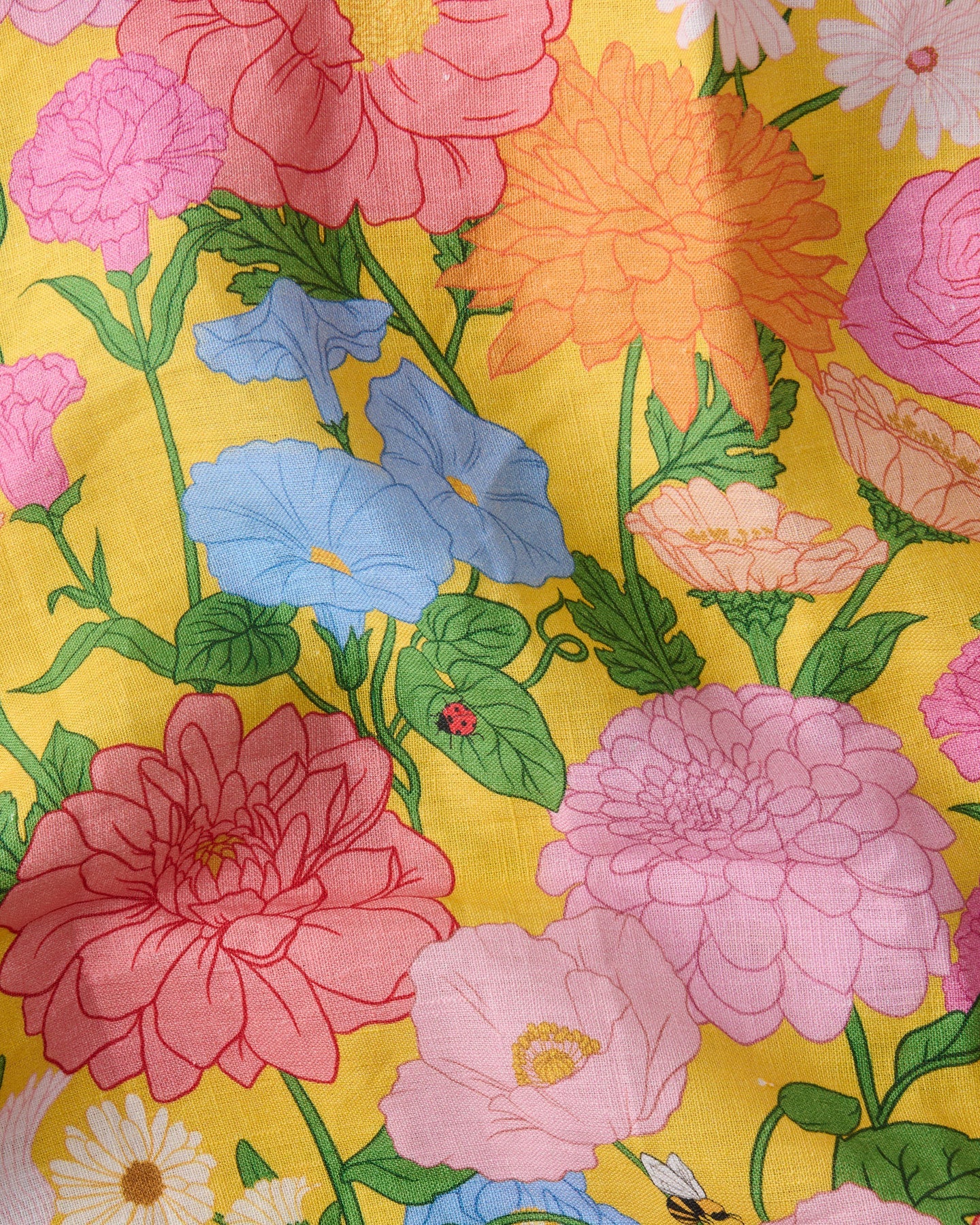 Follow The Sun Tablecloth - Round - Image 3