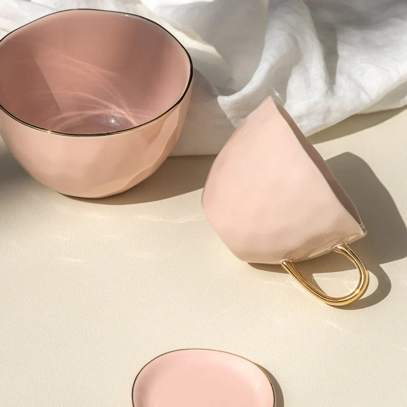 Good Morning Breakfast Plate - Pink - Image 3