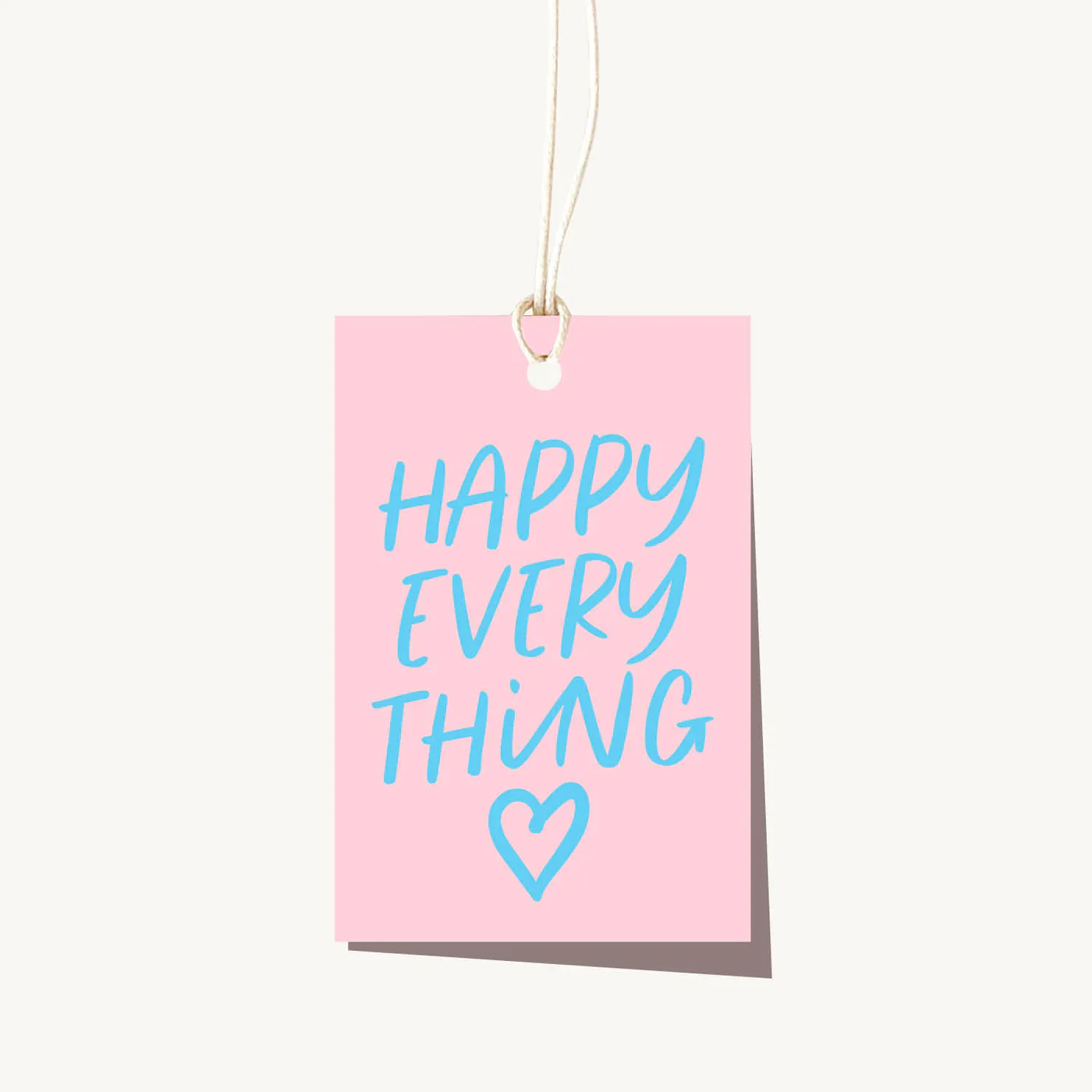 Happy Everything Tag