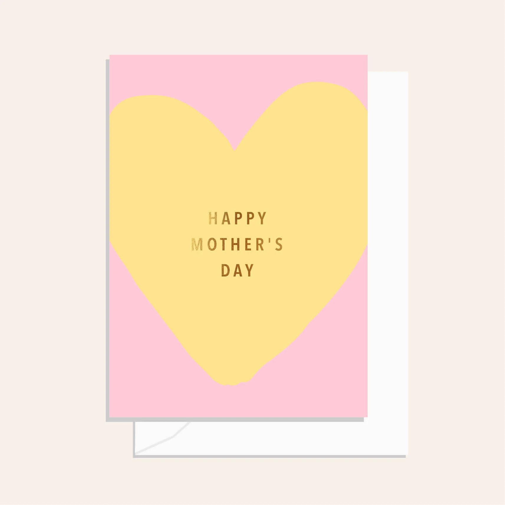 Happy Mothers Day Lemon Card