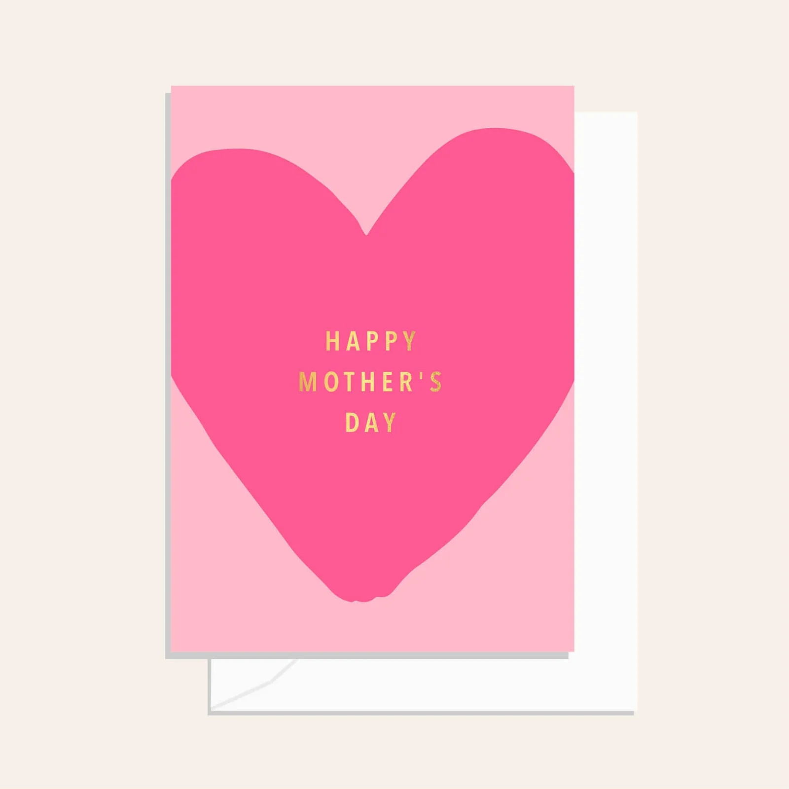 Happy Mothers Day Neon Card