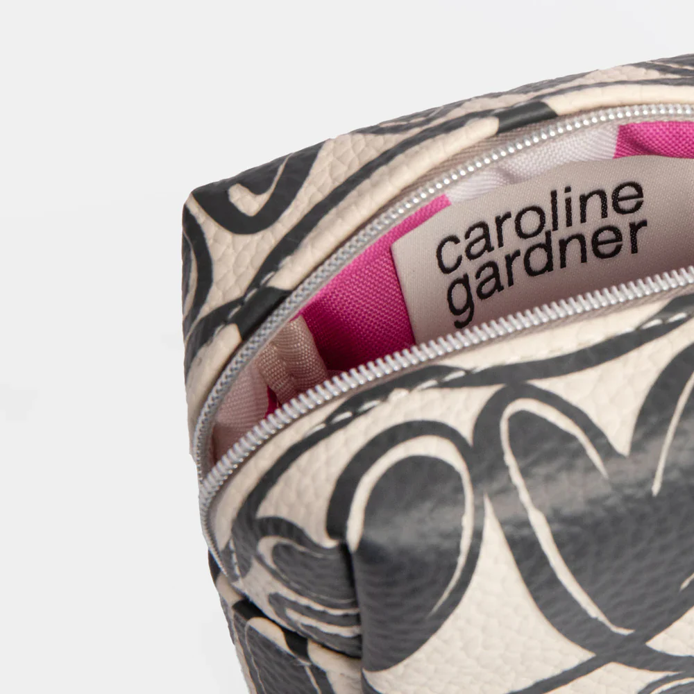 Hearts Mini Cube Cosmetic Bag - Image 3