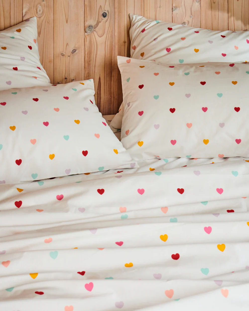I Heart You Pillowcase Set - Image 4