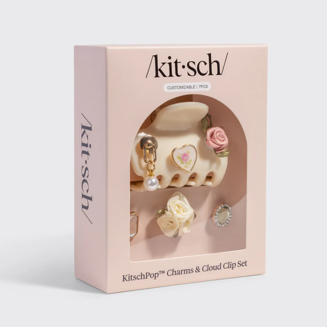 Kitsch - Cloud Clip & Charms - Vintage Cream - Image 2