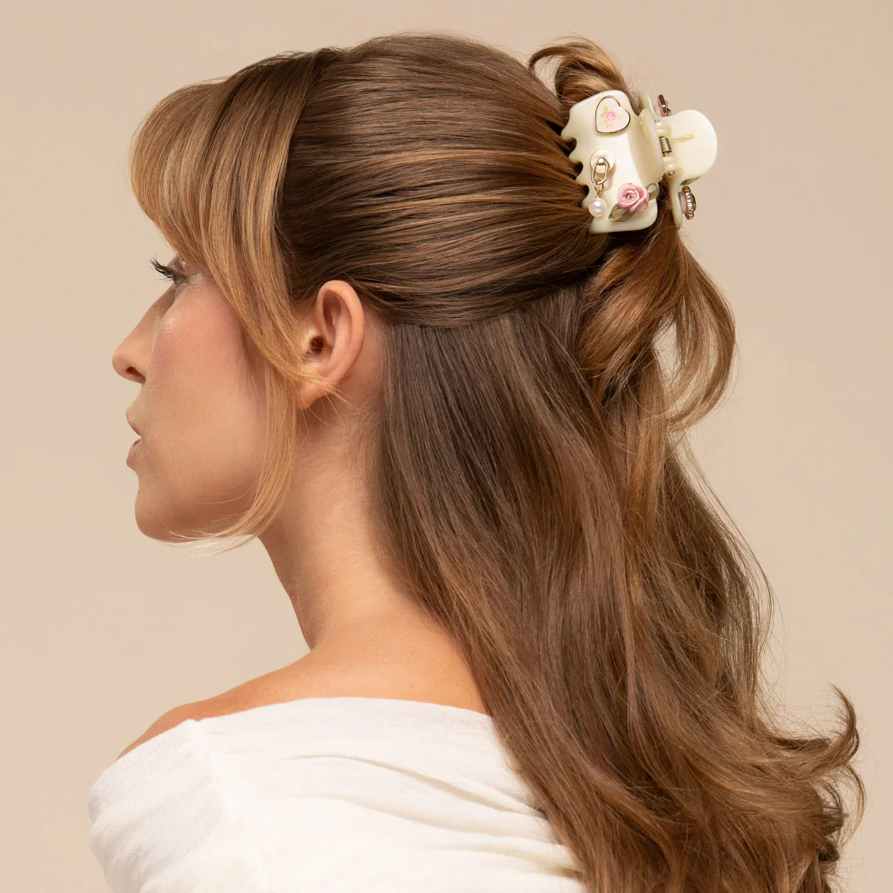 Kitsch - Cloud Clip & Charms - Vintage Cream - Image 3