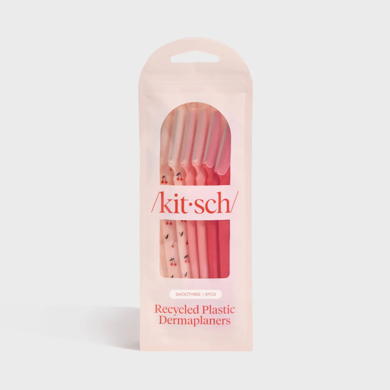 Kitsch - Recycled Plastic Dermaplaners 6pc Set - Image 3