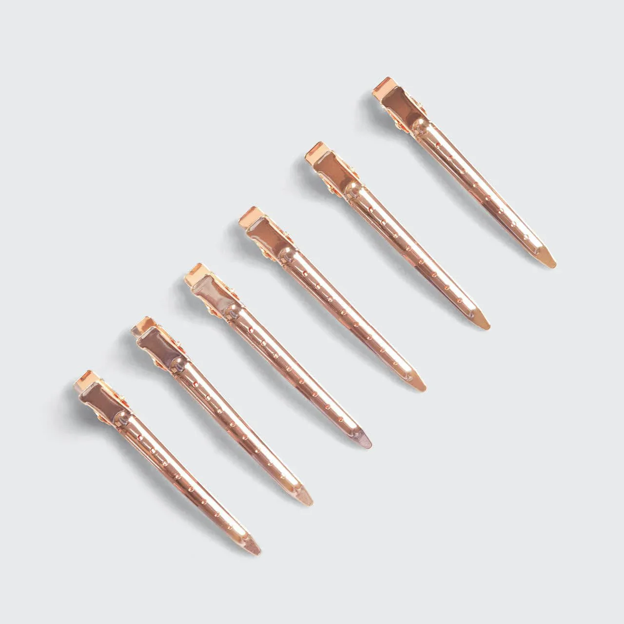 Kitsch - Rose Gold Styling Hair Clips - Image 3