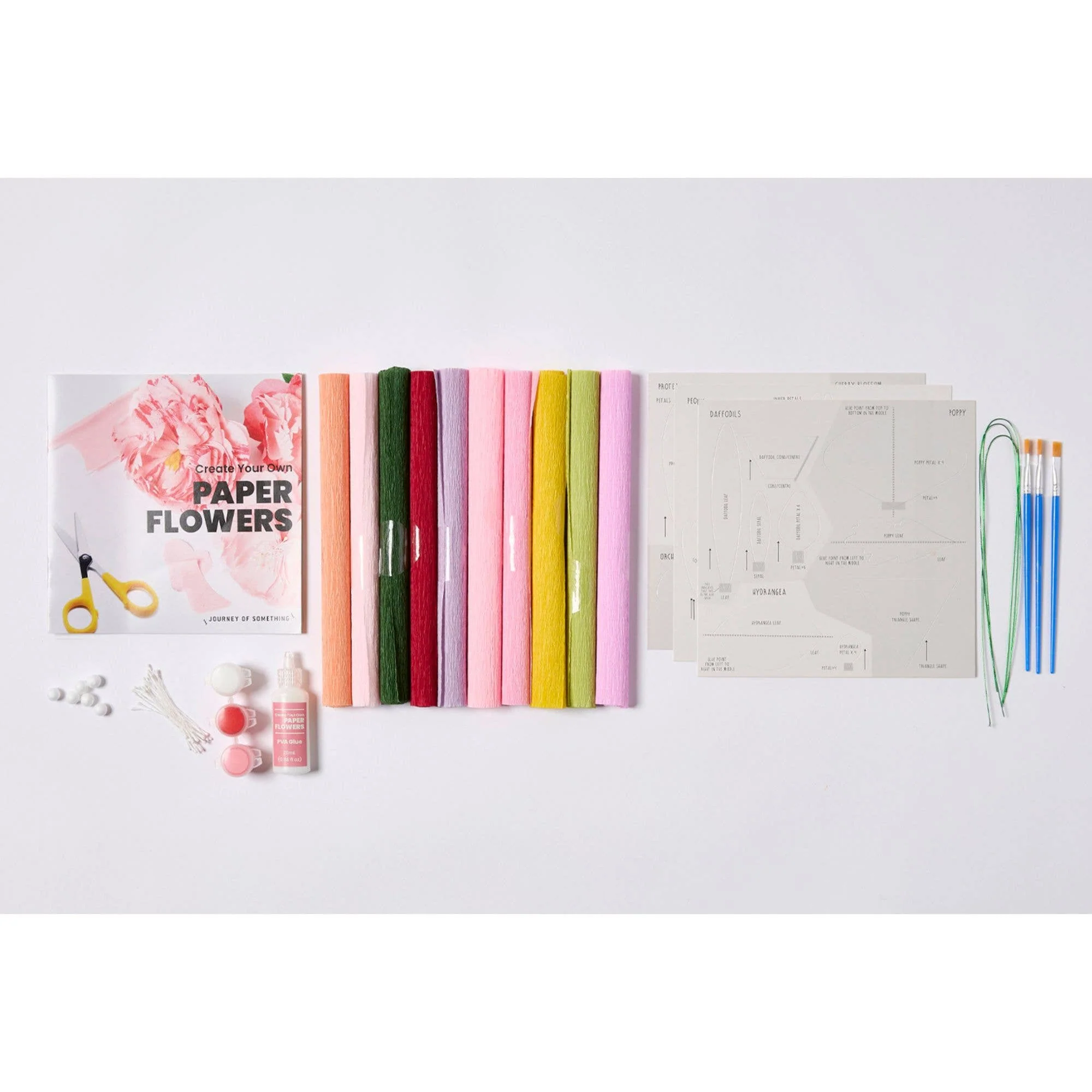 Paper Flower Making Kit - Image 11