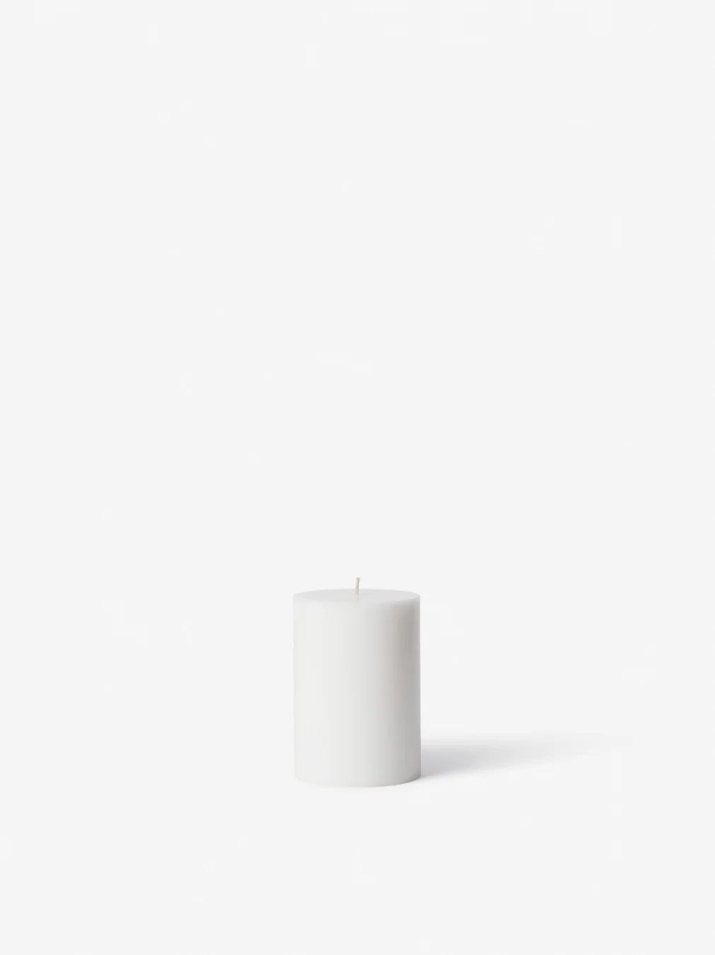 Pillar Candle White - Image 2