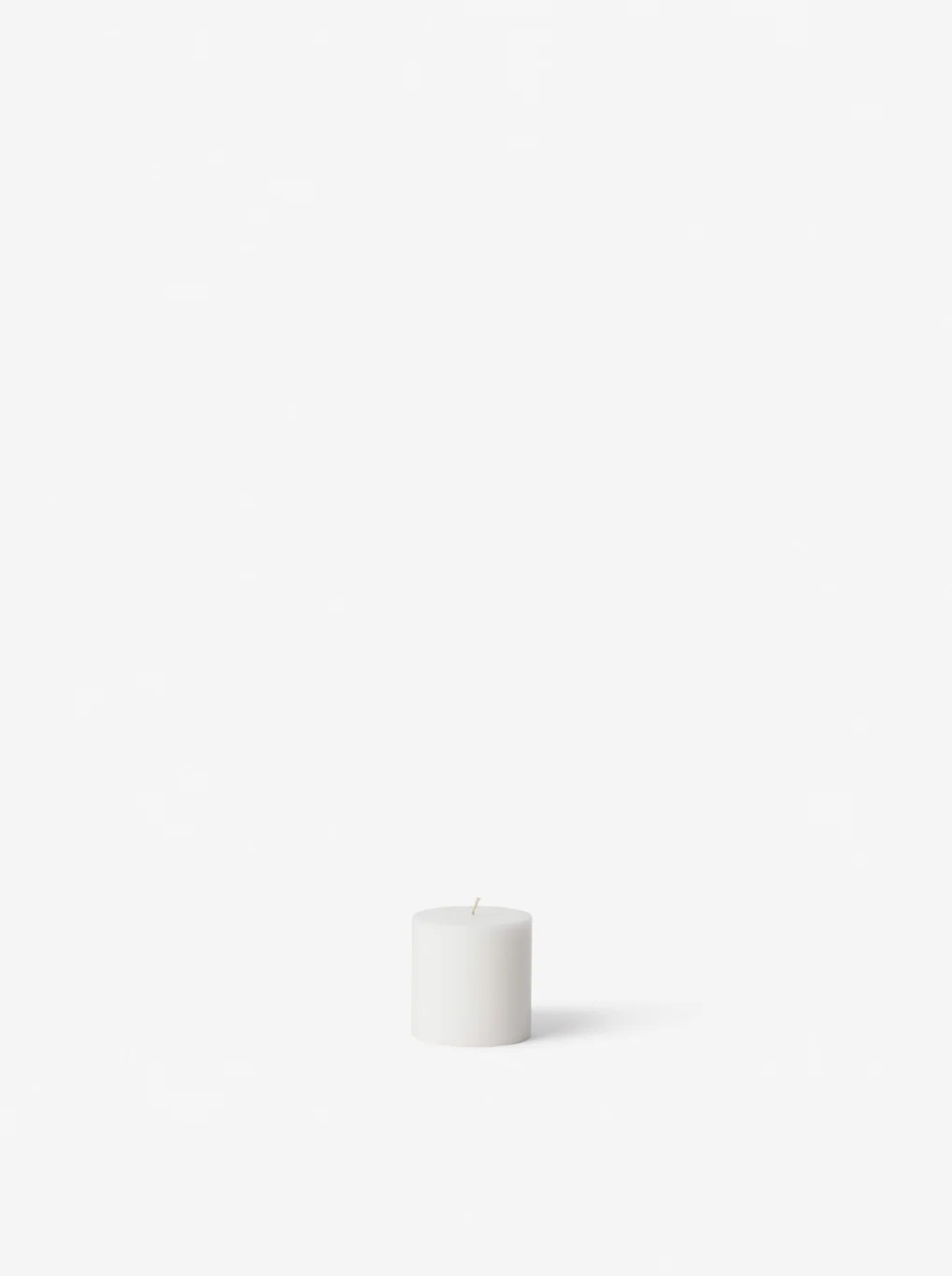 Pillar Candle White - Image 3