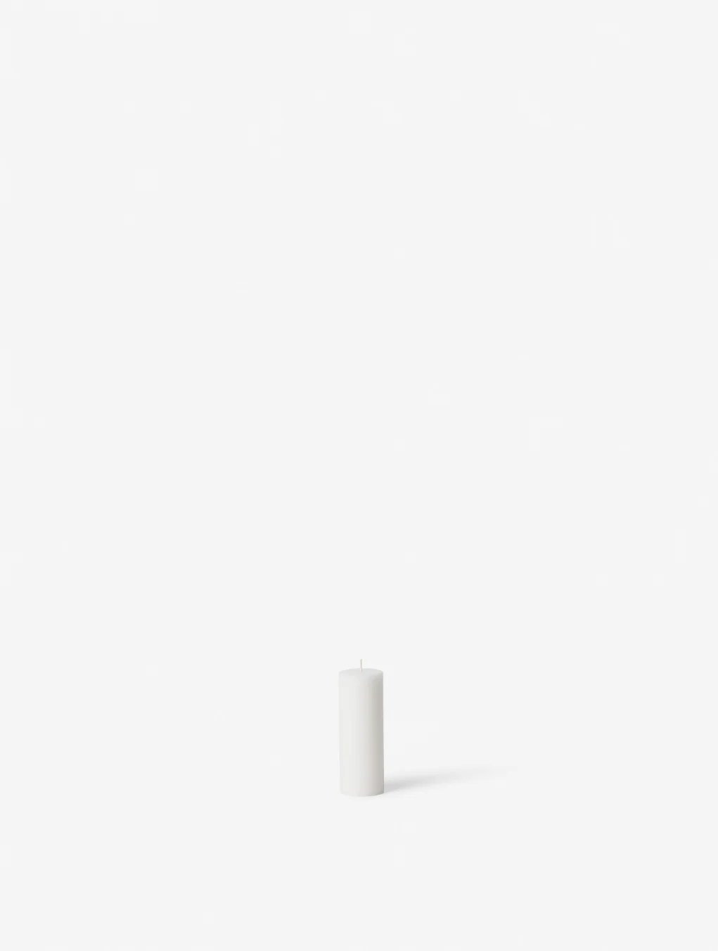 Pillar Candle White - Image 4