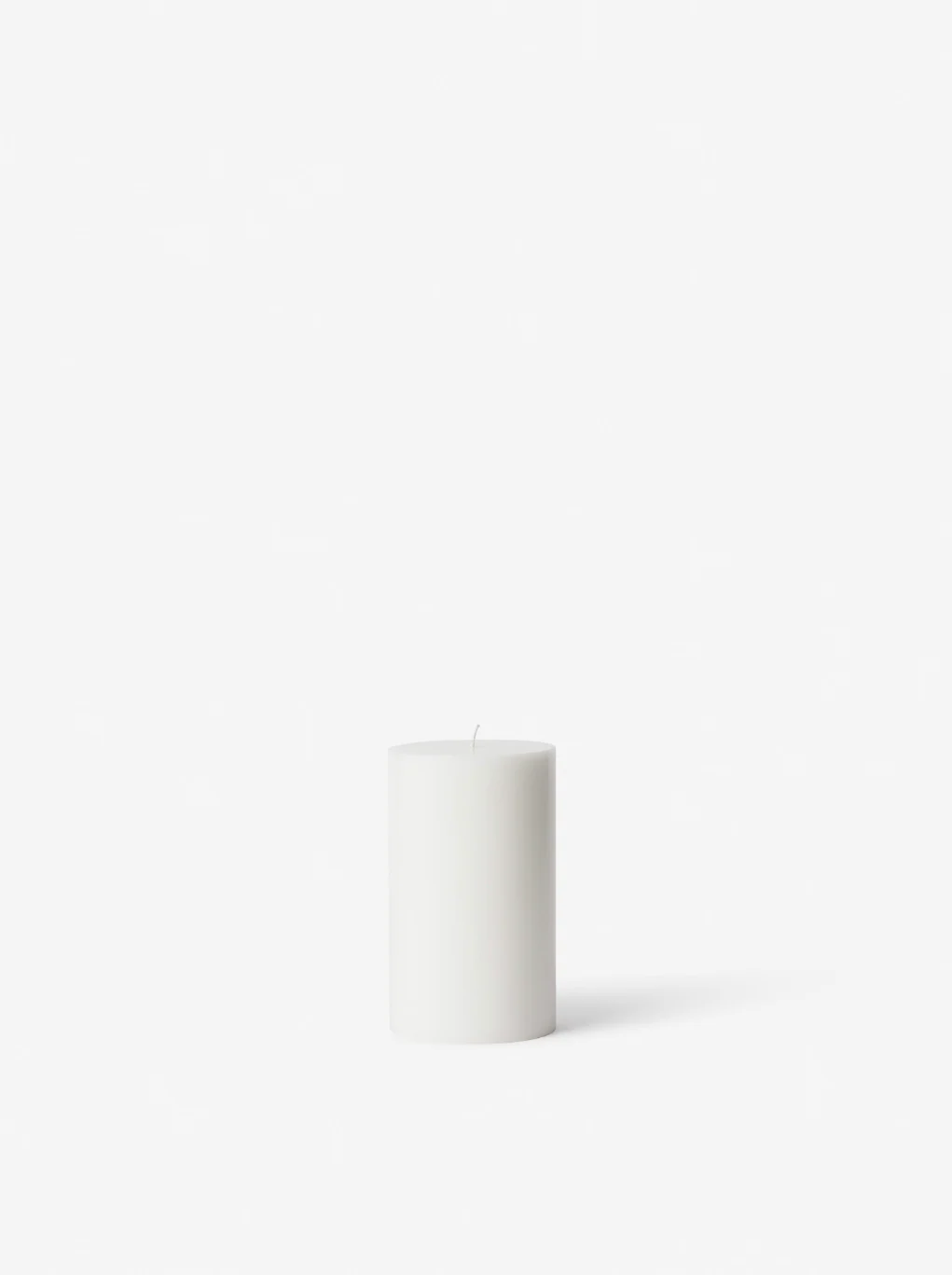 Pillar Candle White - Image 5