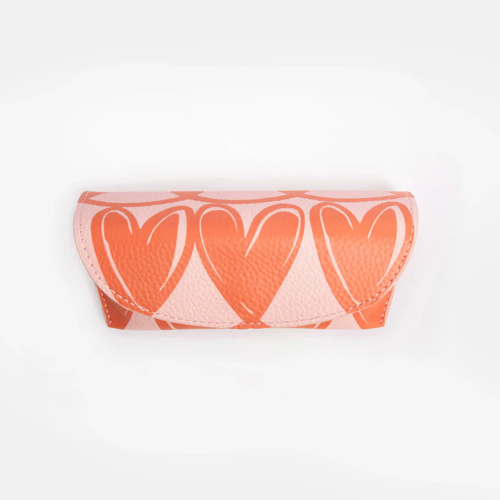 Pink/Orange Glasses Case - Image 2