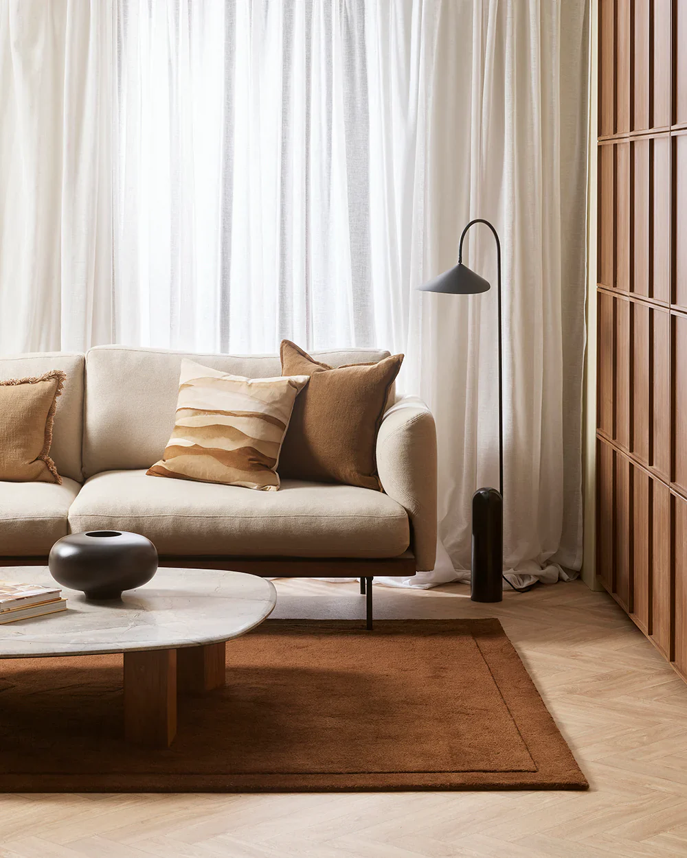 Rug - Norfolk Chocolate - Pre Order - Image 3