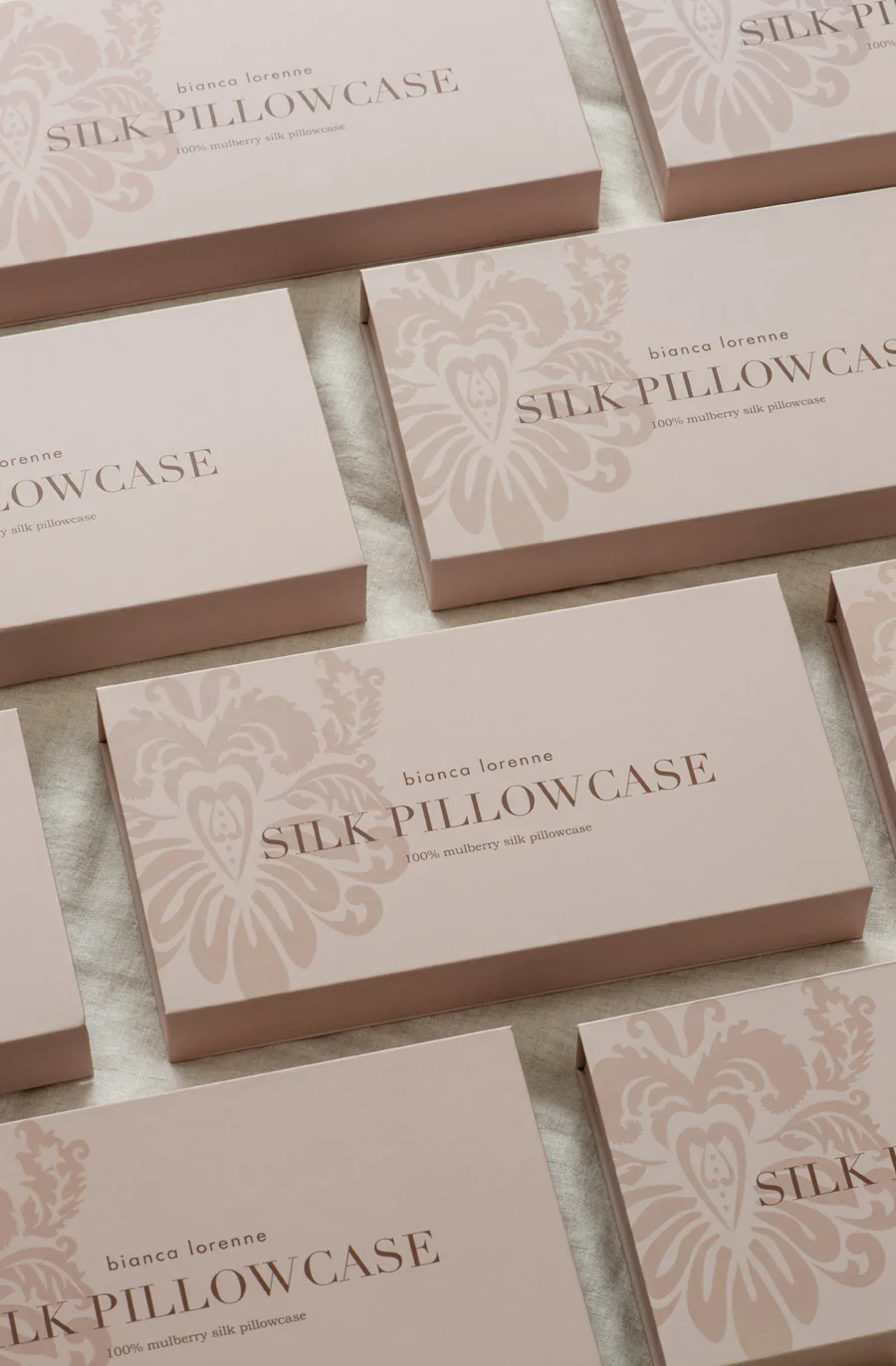 Silk Standard Pillowcase - Clay - Image 3