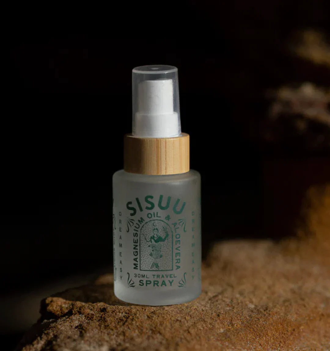 SISUU Magnesium Oil & Aloe Vera Spay 30 ml - Image 3