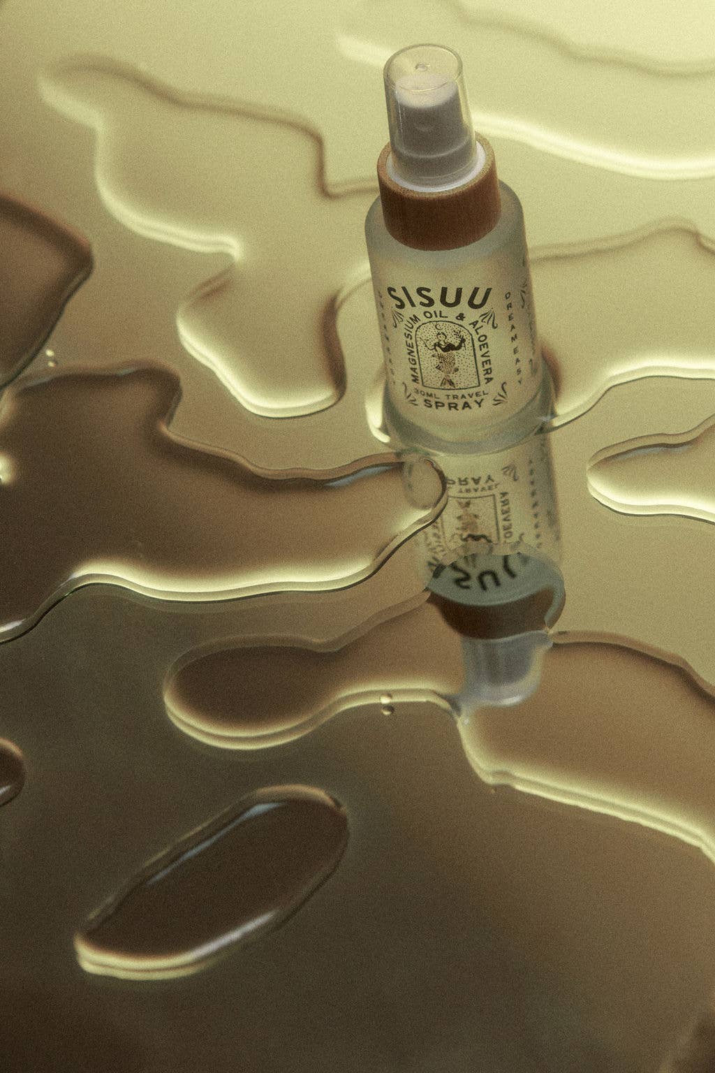 SISUU Magnesium Oil & Aloe Vera Spay 30 ml - Image 4