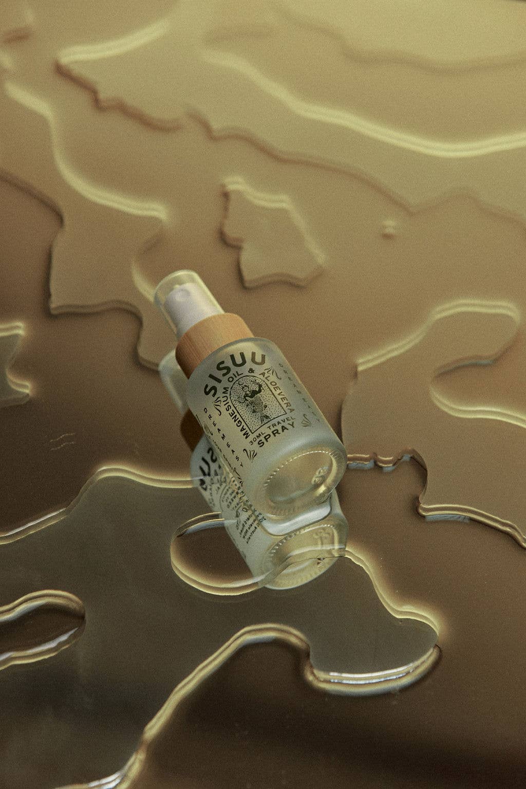 SISUU Magnesium Oil & Aloe Vera Spay 30 ml - Image 5