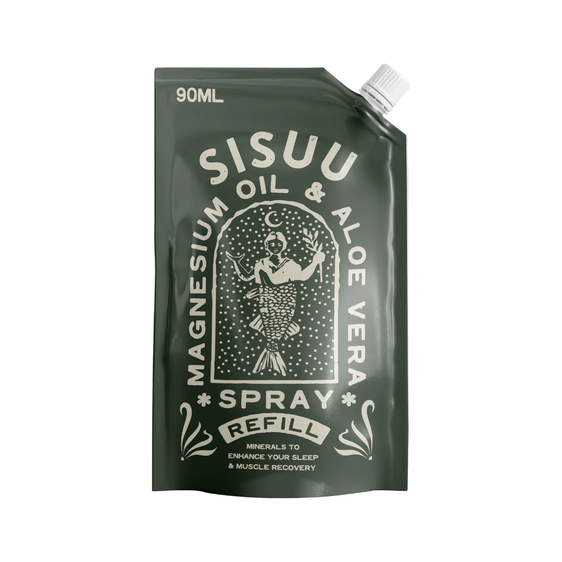 SISUU Magnesium Oil & Aloe Vera Spray Refill