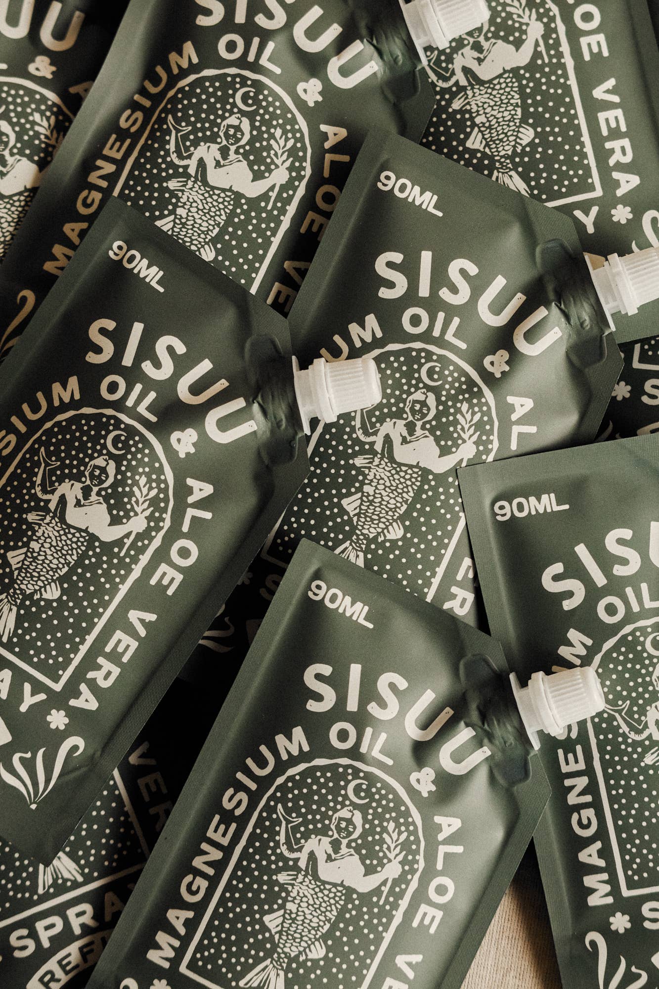 SISUU Magnesium Oil & Aloe Vera Spray Refill - Image 6