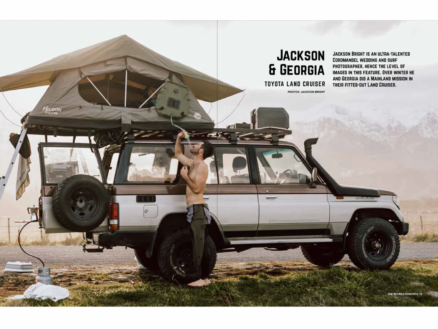 The Recreationalists; Intrepid Kiwis and their Campers - Image 3