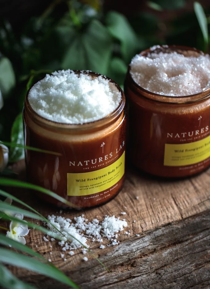 Wild Frangipani Body Scrub - Image 2